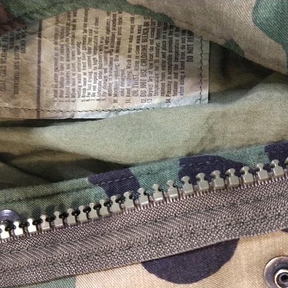 Golden Manufacturing Camo Field Coat Size Medium-Short - Picture 7 of 13